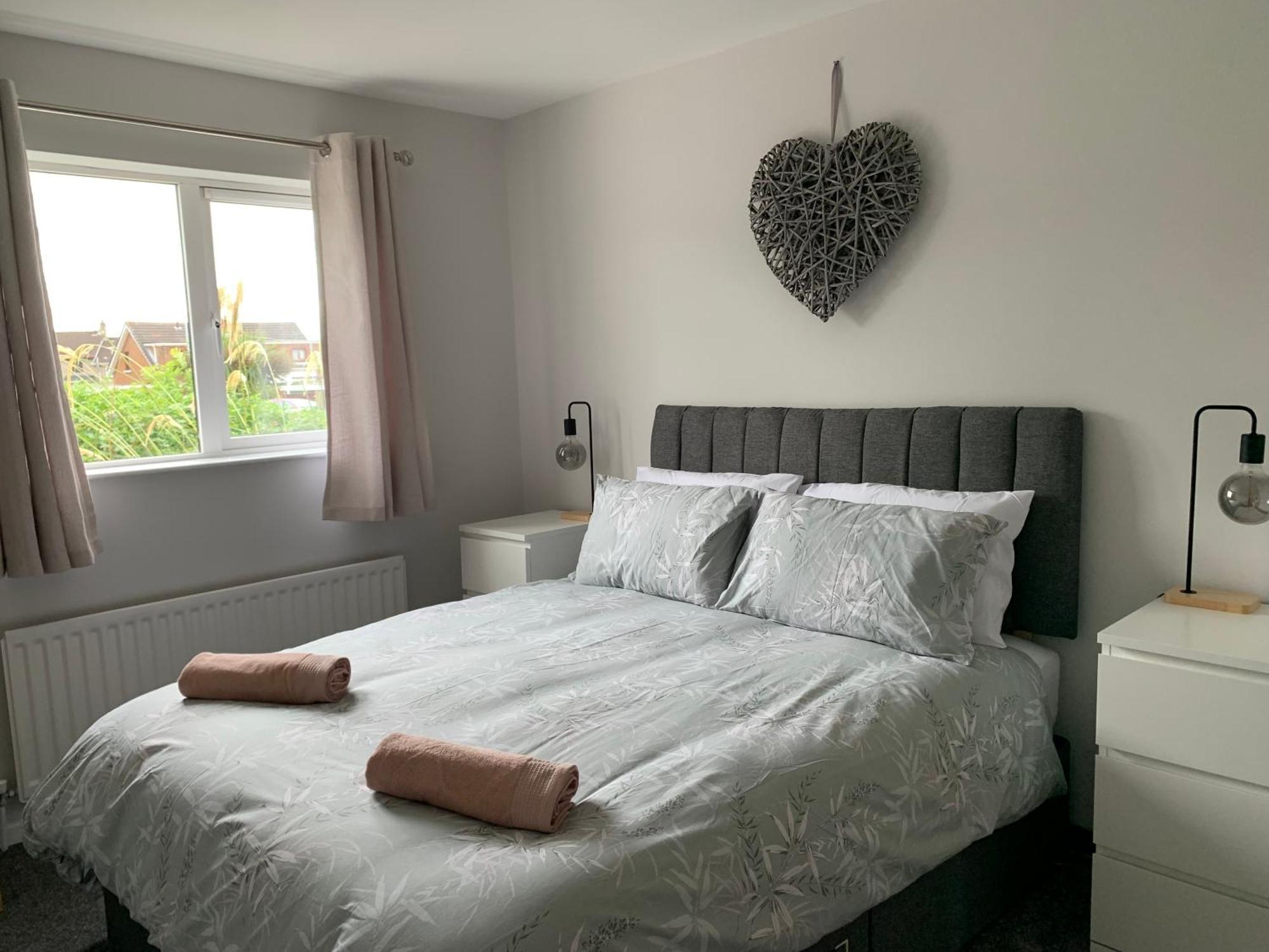 Beautiful Apartment In Newtownabbey Jordanstown Екстериор снимка