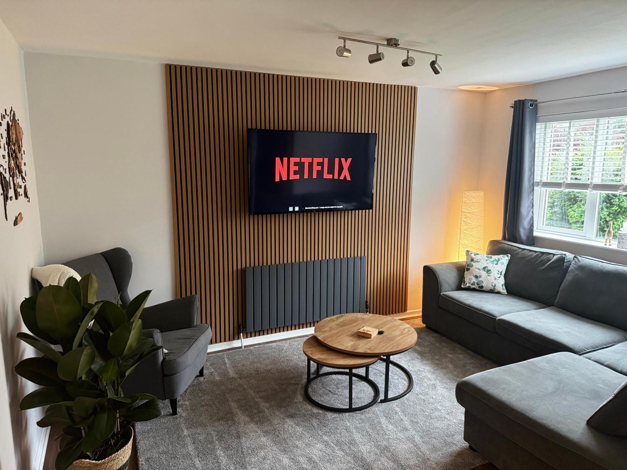 Beautiful Apartment In Newtownabbey Jordanstown Екстериор снимка